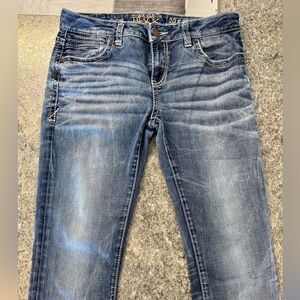 Buckle Black Jeans